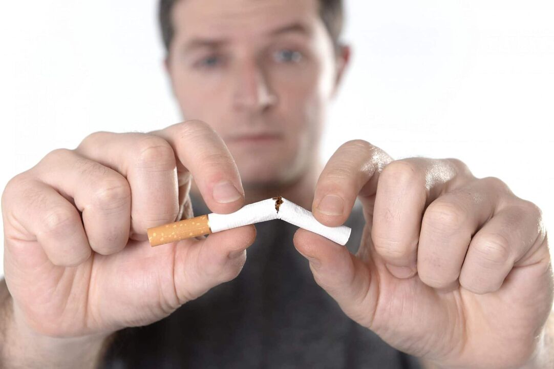 odvykání kouření a potence