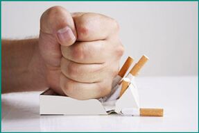 Odvykání kouření přispívá k obnovení potence u mužů
