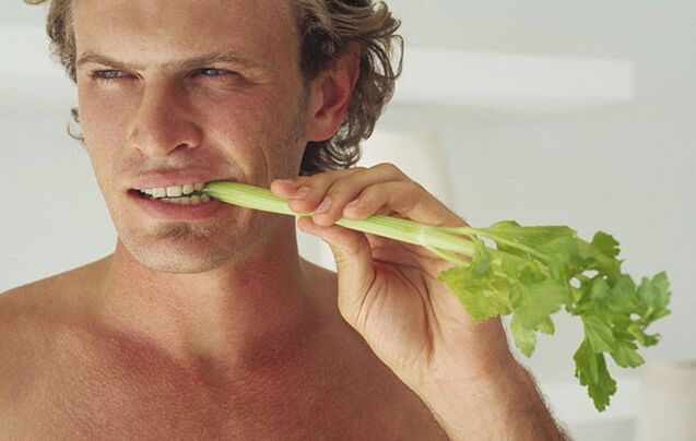 Konzumací celeru může muž zlepšit svou potenci